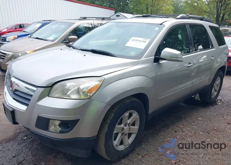 2007 Saturn Outlook Xr из США, поврежденный, VIN 5GZEV23737J106926